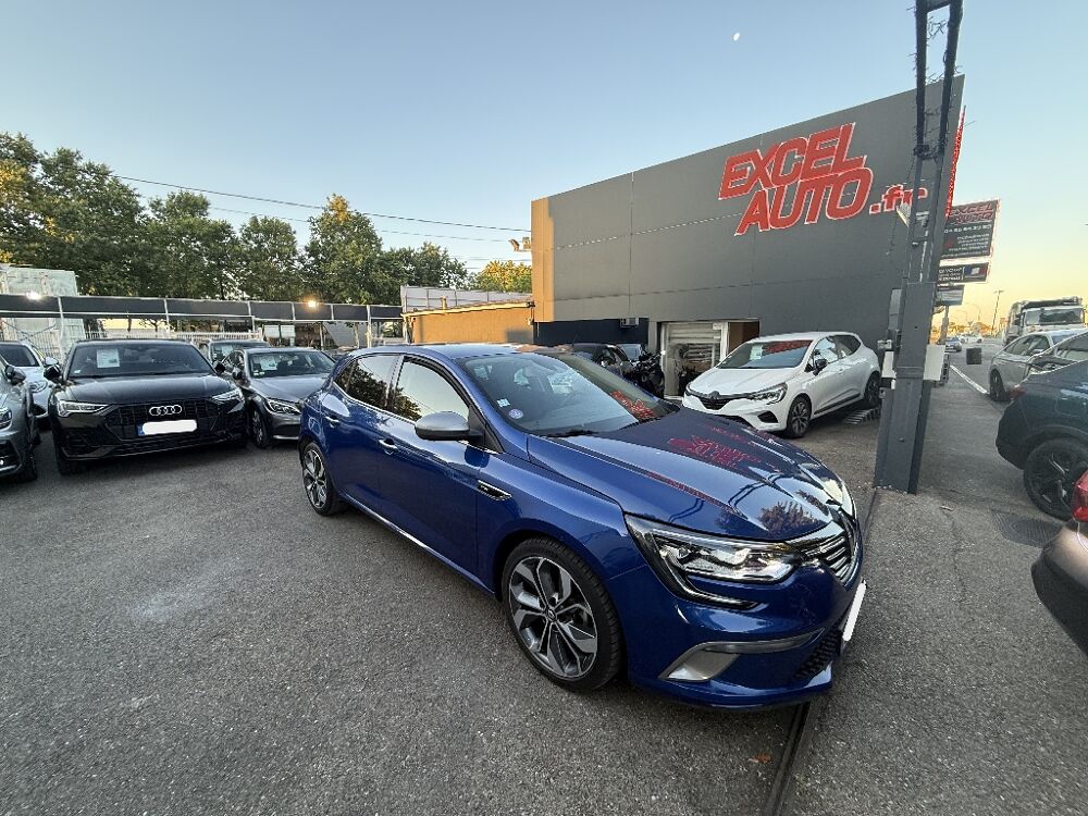 Megane IV M&eacute;gane IV Berline TCe 130 Energy EDC GT LINE 2017 occasion 30000 N&icirc;mes