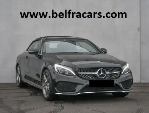 Mercedes Classe C 180 9G-Tronic AMG SIEGCHAUF/REGVIT/GPS/PDC/GAR12MOIS 2017 occasion Armenti&egrave;res 59280