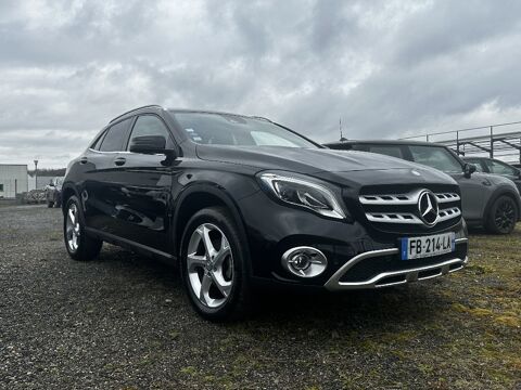 Mercedes Classe GLA 180 7-G DCT Sensation 2018 occasion Neuilly-sous-Clermont 60290