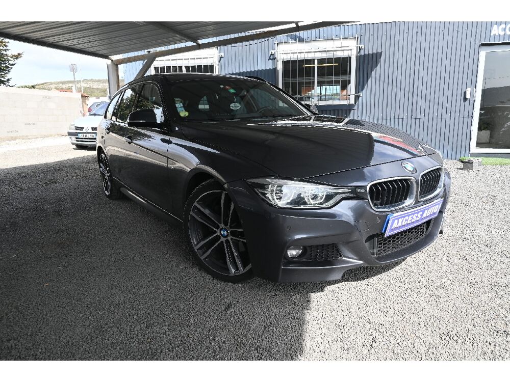 S&eacute;rie 3 Touring F31 320d 190 ch BVA8 M Sport 2018 occasion 63800 Cournon-d'Auvergne
