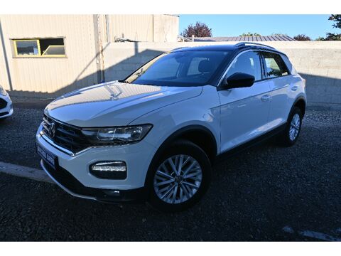 Volkswagen T-ROC 1.6 TDI 115 Start/Stop BVM6 Lounge 2019 occasion Cournon-d'Auvergne 63800