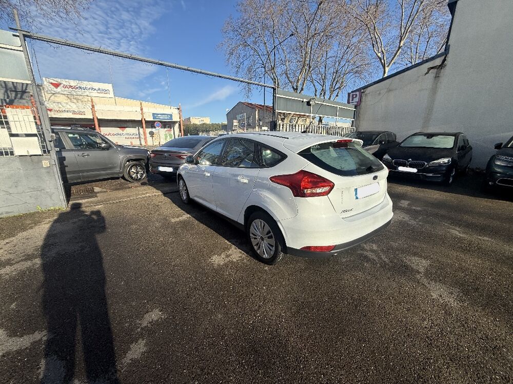 Focus 1.6 TDCi 95 Trend 2015 occasion 30000 N&icirc;mes