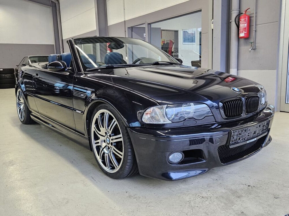 M3 cabriolet 2002 occasion 85600 Montaigu