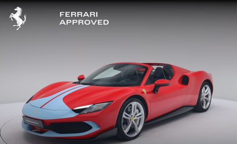 Ferrari 296 GTS 3.0 Turbo V6 Hybride 830 ch 2022 occasion Montaigu 85600