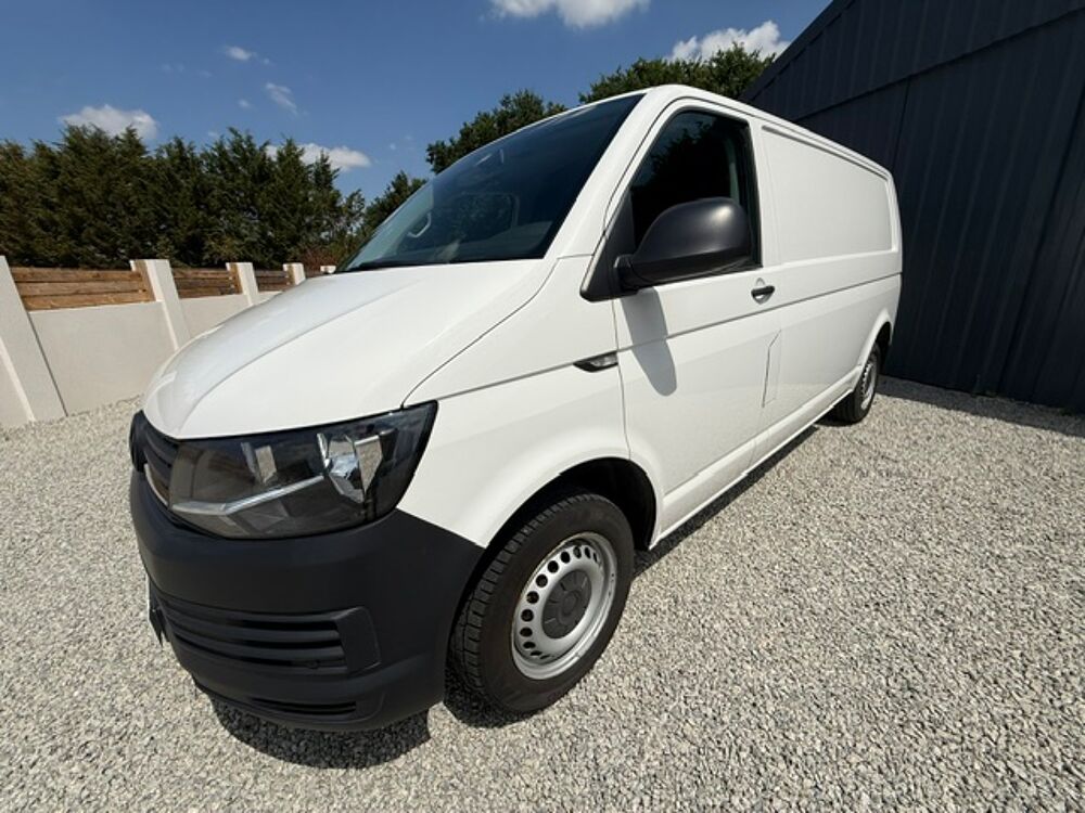 Transporter t6 TRANSPORTEUR LONG 2017 occasion 85600 Montaigu