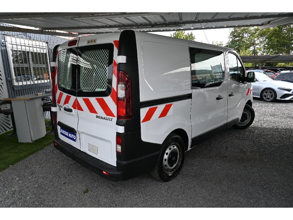 Trafic FGN L1H1 DCI 125 CONFORT 2017 occasion 63800 Cournon-d'Auvergne