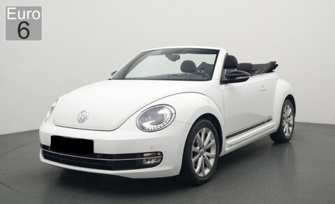 Volkswagen COCCINELLE II Coccinelle Cabriolet 1.2 TSI 105 Club 2015 occasion Montaigu 85600