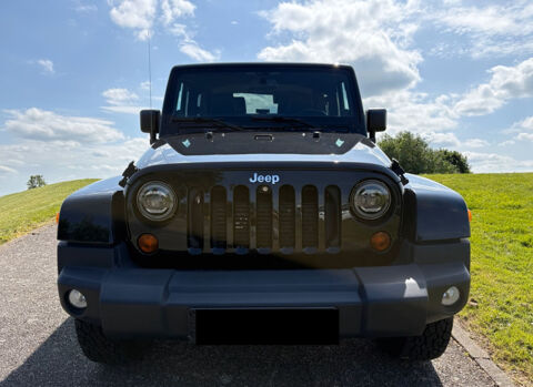 Wrangler 2.8 CRD 200 Sahara A 2013 occasion 85600 Montaigu