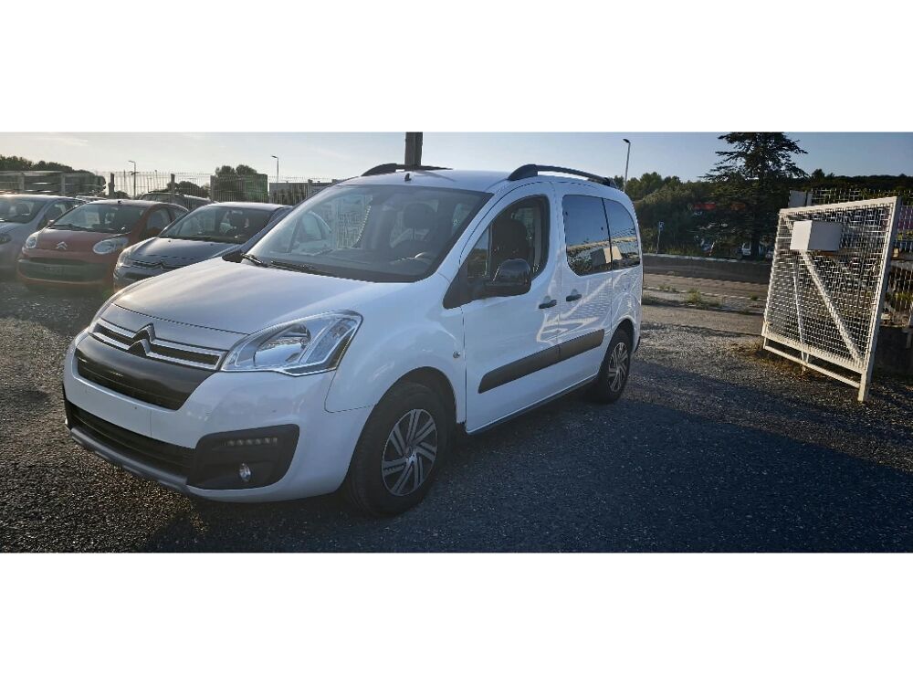 Berlingo 1.6 BlueHDi 120 S et S Shine 2015 occasion 30320 Marguerittes