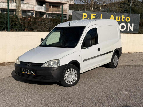 Opel Combo VP COMBO 1.7 DI 2003 occasion Six-Fours-les-Plages 83140