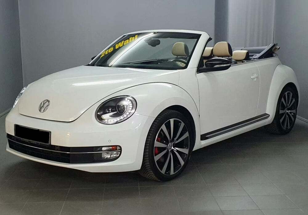 COCCINELLE II Coccinelle Cabriolet 2.0 TSI 210 Sport DSG6 2014 occasion 85600 Montaigu