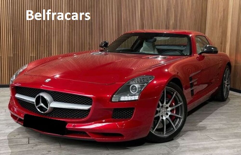 SLS Coup&eacute; Auto. AMG Pack CARBONNE CAM/CUIRCHAUF/REGVIT/DESIG 2010 occasion 59280 Armenti&egrave;res