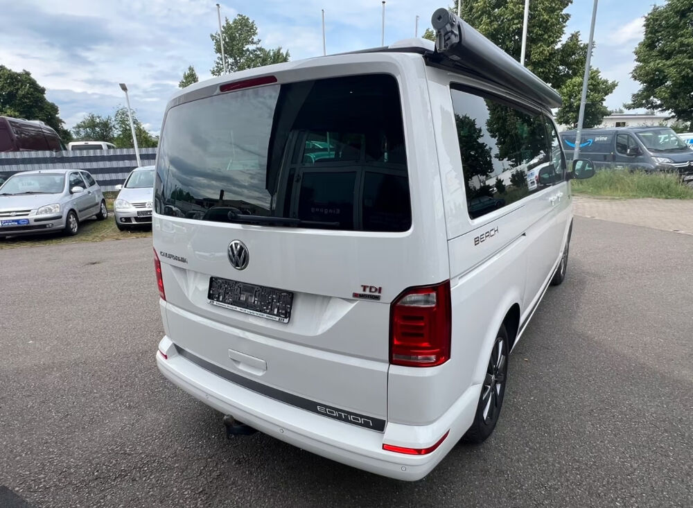 MULTIVAN California 2.0 TDI 204 DSG7 4Motion Beach 2017 occasion 85600 Montaigu