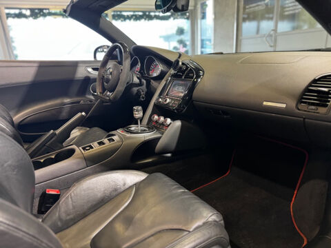 R8 Spyder V8 4.2 FSI 430 Quattro 2011 occasion 85600 Montaigu