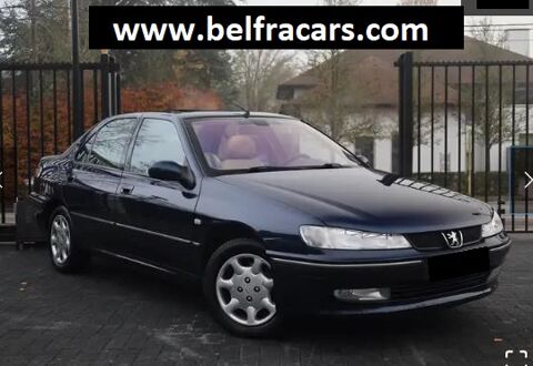 Peugeot 406 (1.8e Auto. TOITOUVR/CUIRCHAUF/PARKSENSO