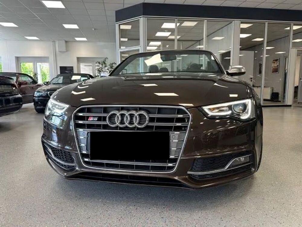 S5 Cabriolet V6 3.0 TFSI 333 S tronic 7 Quattro 2014 occasion 85600 Montaigu