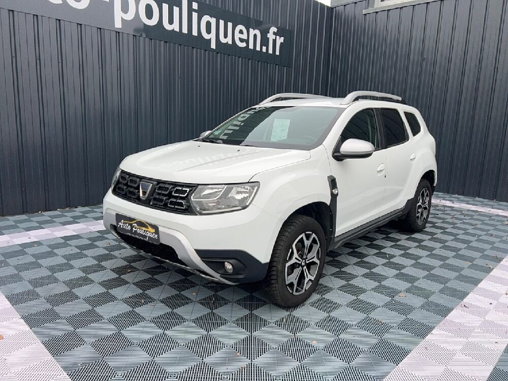 Duster Blue dCi 115 4x2 Prestige 2019 occasion 56700 Merlevenez