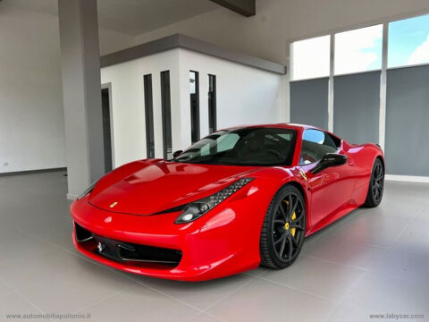 458 Italia 4.5 V8 570ch 2010 occasion 85600 Montaigu