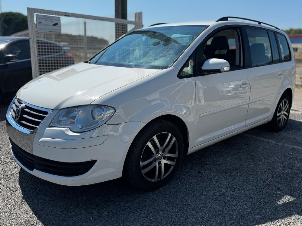 Touran 1.9 TDI 105 Sportline 2007 occasion 30320 Marguerittes