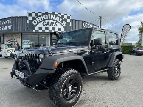 Jeep Wrangler JEEP WRANGLER 3.8 V6 UNLIMITED SPORT 3P FULL EQUIPEMENT RAID 2010 occasion Trélissac 24750