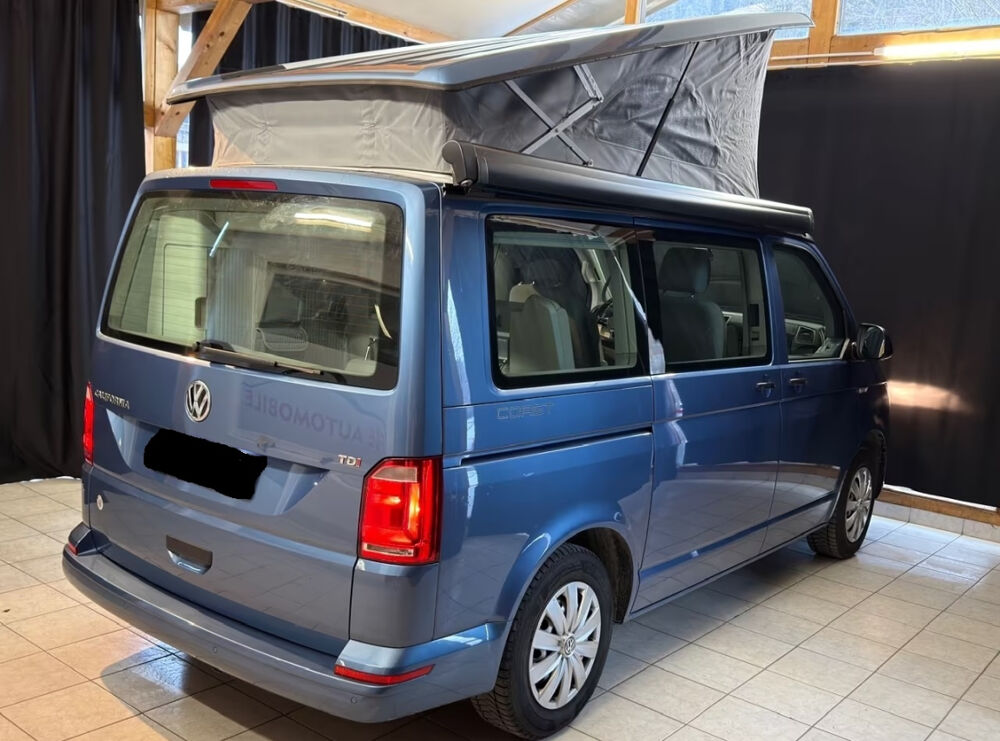 MULTIVAN California 2.0 TDI 150 coast 2017 occasion 85600 Montaigu