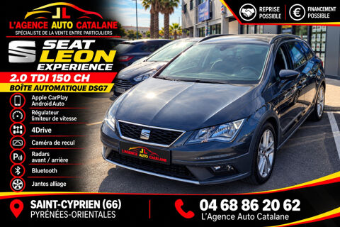 Seat Leon X-Perience 2.0 TDI 150 ch S/S DSG7 4Drive 2019 occasion Saint-Cyprien 66750