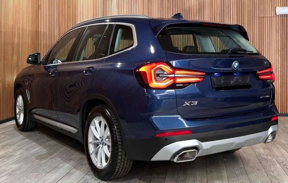 X3 xDrive 30e 292ch CAM360/AFFICHTETHAUT/CUIR/CARPLAY/REGVIT/GA 2022 occasion 59280 Armenti&egrave;res