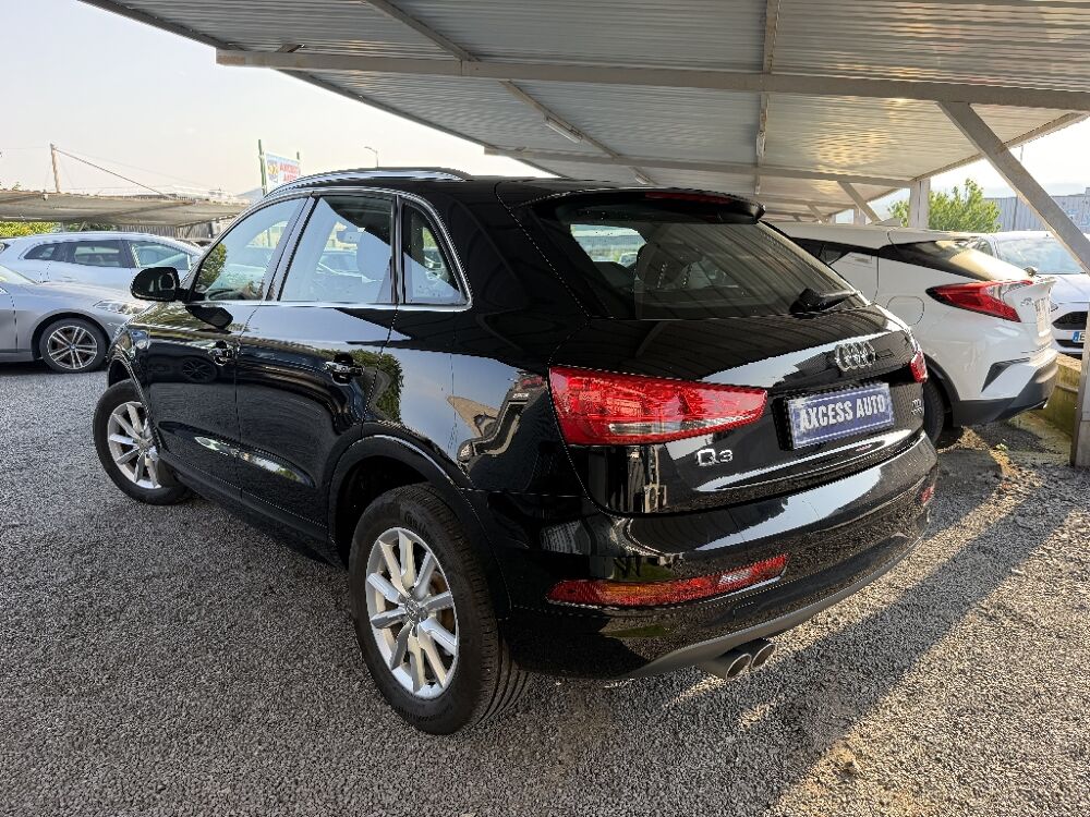 Q3 2.0 TDI 150 ch Quattro 2017 occasion 63800 Cournon-d'Auvergne