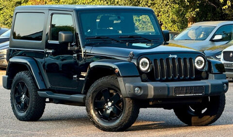 Jeep Wrangler 2.8 CRD 200 Sahara A 2011 occasion Montaigu 85600