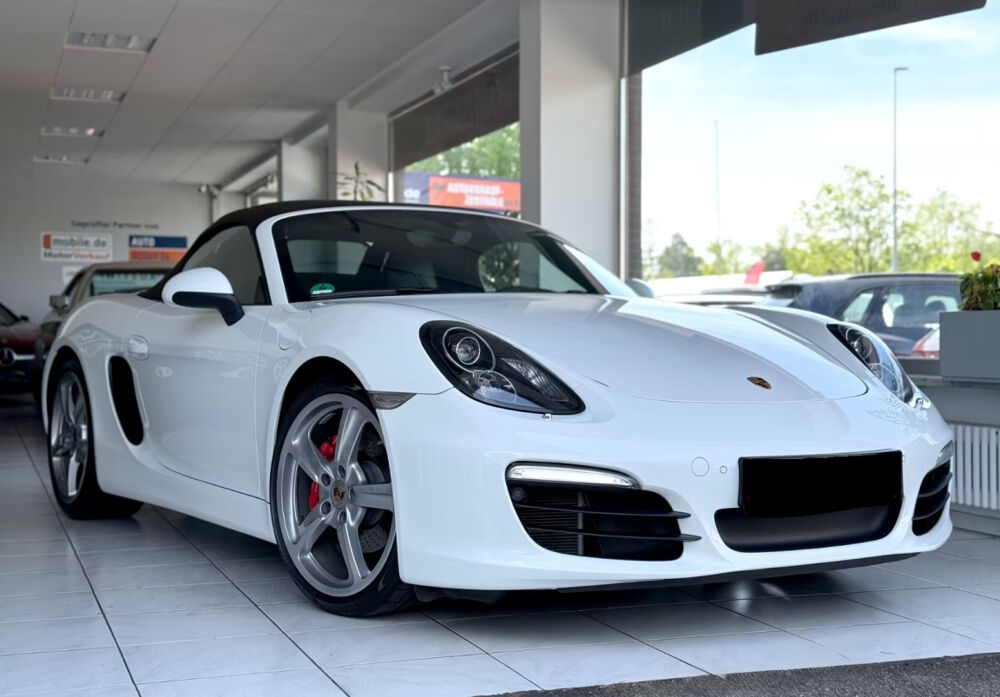 Boxster 3.4i S 315 ch 2013 occasion 85600 Montaigu