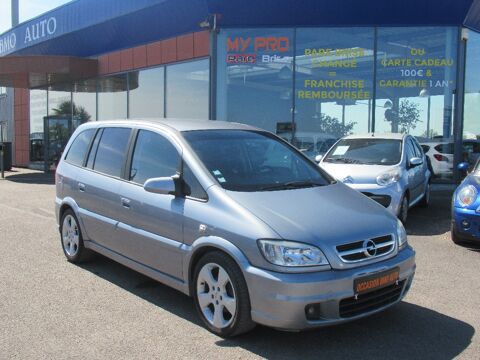 Opel zafira (2.2 DTI - 117 El&eacute;gance)