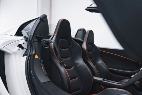 MP4-12C McLaren Spider MP4 12C V8 3.8 625 ch 2013 occasion 85600 Montaigu