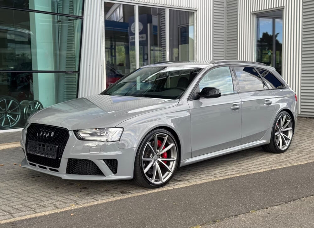 RS4 Avant V8 4.2 FSI 450 Quattro 2015 occasion 85600 Montaigu