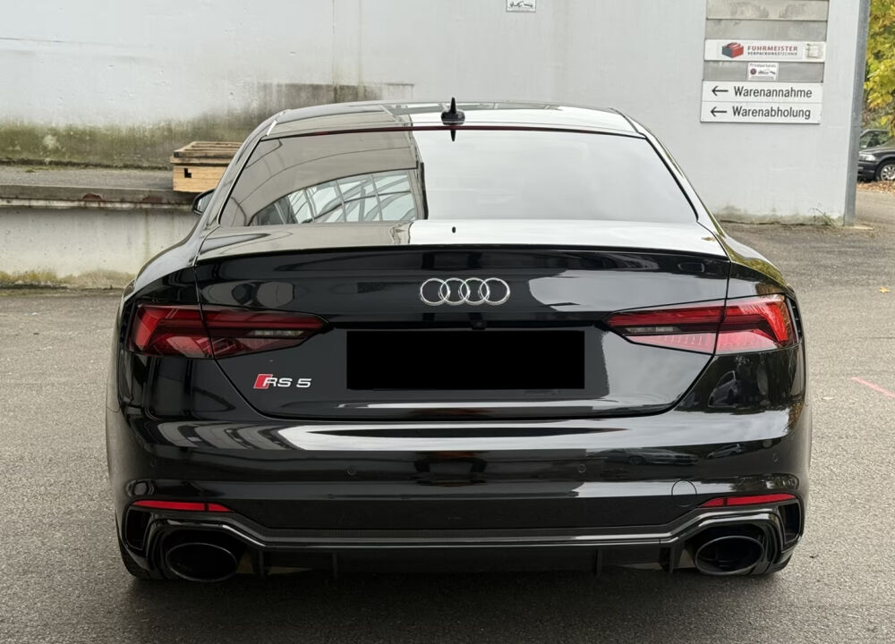 RS5 Coup&eacute; V6 2.9 TFSi 450 Tiptronic 8 Quattro 2018 occasion 85600 Montaigu