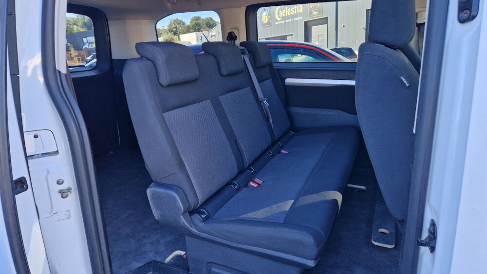 Spacetourer JUMPY FGN M 2.0L 150 BUSINESS 8 PLACES CARTE GRISE 2016 occasion 66750 Saint-Cyprien