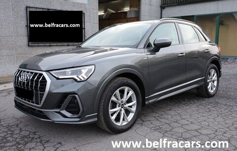 Audi Q3 35 TDI 150ch Auto S line TOITPANO/CUIRCHAUF/CAM/REGVIT/CARPL 2021 occasion Armenti&egrave;res 59280