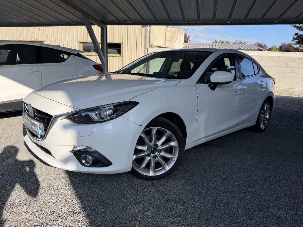 Mazda3 2.2L SKYACTIV-D 150ch Selection 2014 occasion 63800 Cournon-d'Auvergne