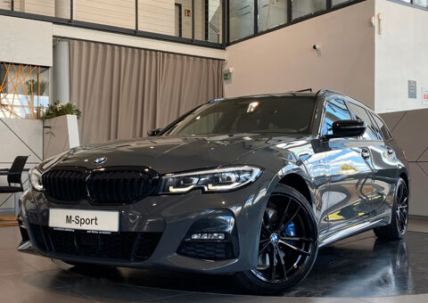 BMW S&eacute;rie 3 Touring 330e 292 ch M Sport 2021 occasion Montaigu 85600