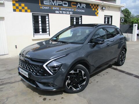 Kia Sportage 1.6 T-GDi 265ch ISG Hybride Rechargeable BVA6 4x4 GT Line Pr 2022 occasion Clamart 92140