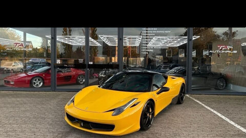 458 Italia 4.5 V8 570ch 2012 occasion 85600 Montaigu