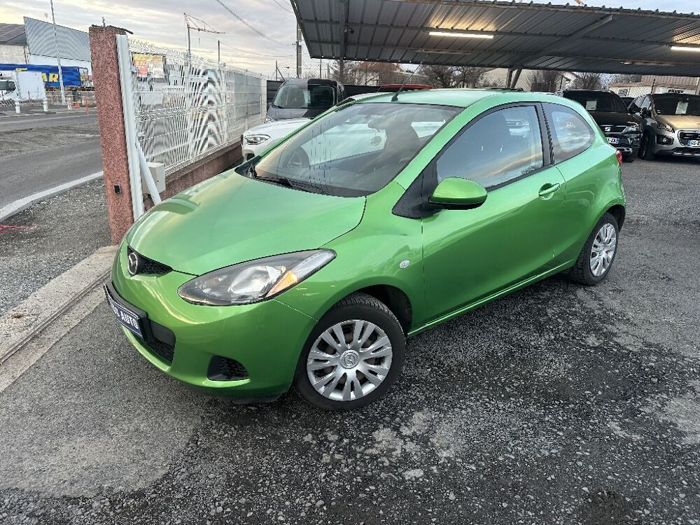 Mazda2 1.3L 75cv 2009 occasion 63800 Cournon-d'Auvergne
