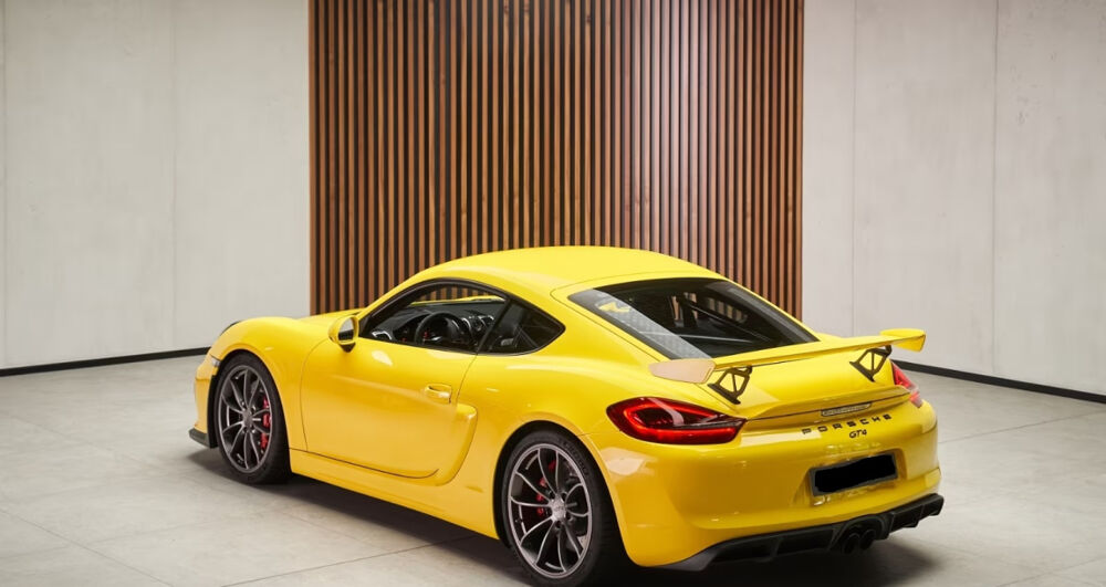 Cayman GT4 3.8i 385 2016 occasion 85600 Montaigu