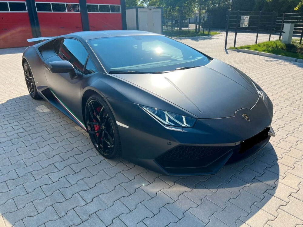 Huracan 5.2 V10 LP 610-4 NERO 2015 occasion 85170 Le Poiré-sur-Vie