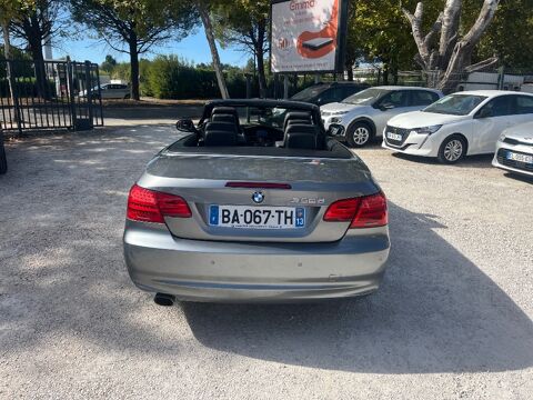 S&eacute;rie 3 Cab 320d 184 ch Excellis 2010 occasion 84000 AVIGNON