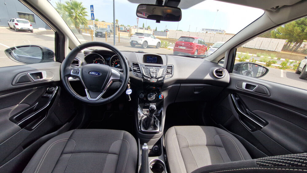 Fiesta 1.0 EcoBoost 125 S et S Titanium SUIVI COMPLET 2016 occasion 66750 Saint-Cyprien