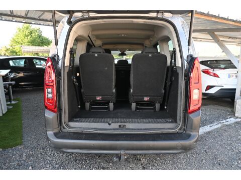 Berlingo Taille XL 7pl BlueHDi 130 S et S BVM6 Shine 2021 occasion 63800 Cournon-d'Auvergne