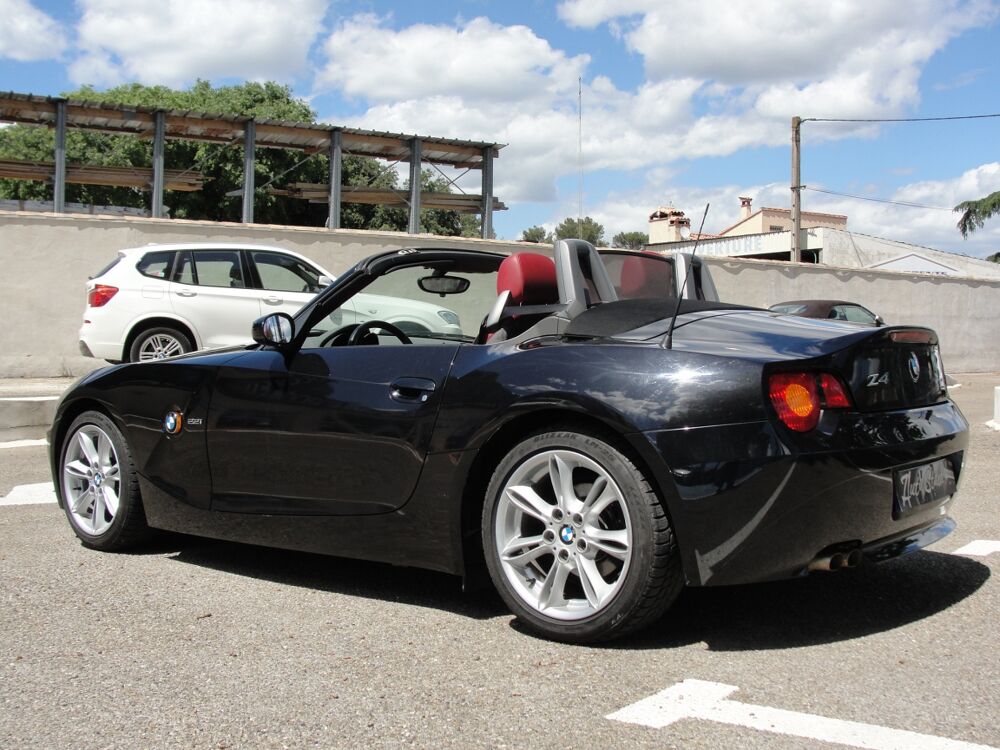 Z4 2.2I 6 Cylindres 2004 occasion 30620 Bernis