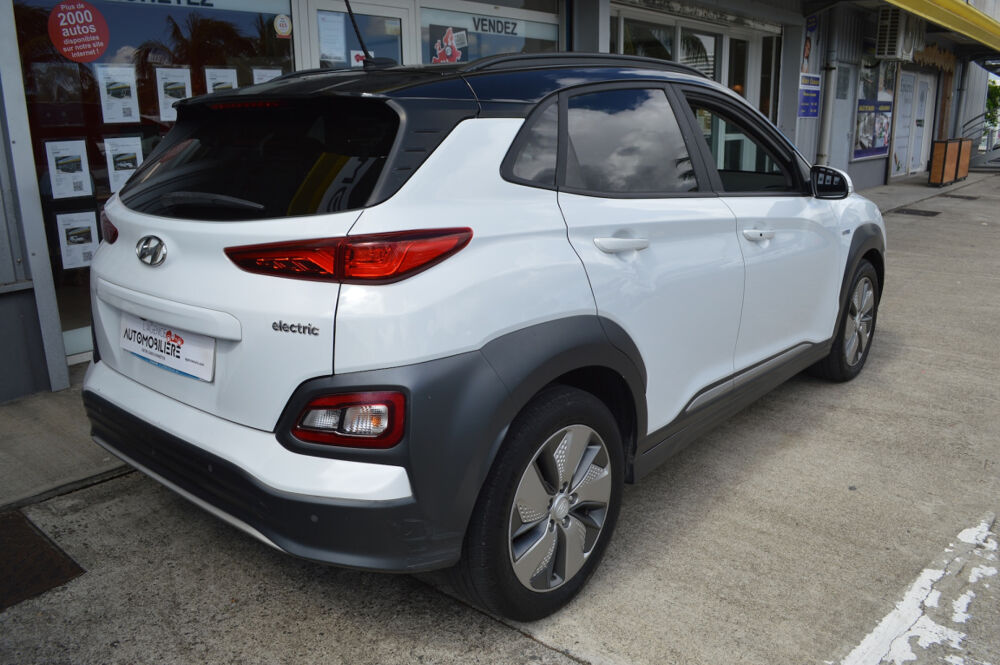Kona Electrique 64 kWh - 204 ch Executive 2019 occasion 97122 Baie-Mahault