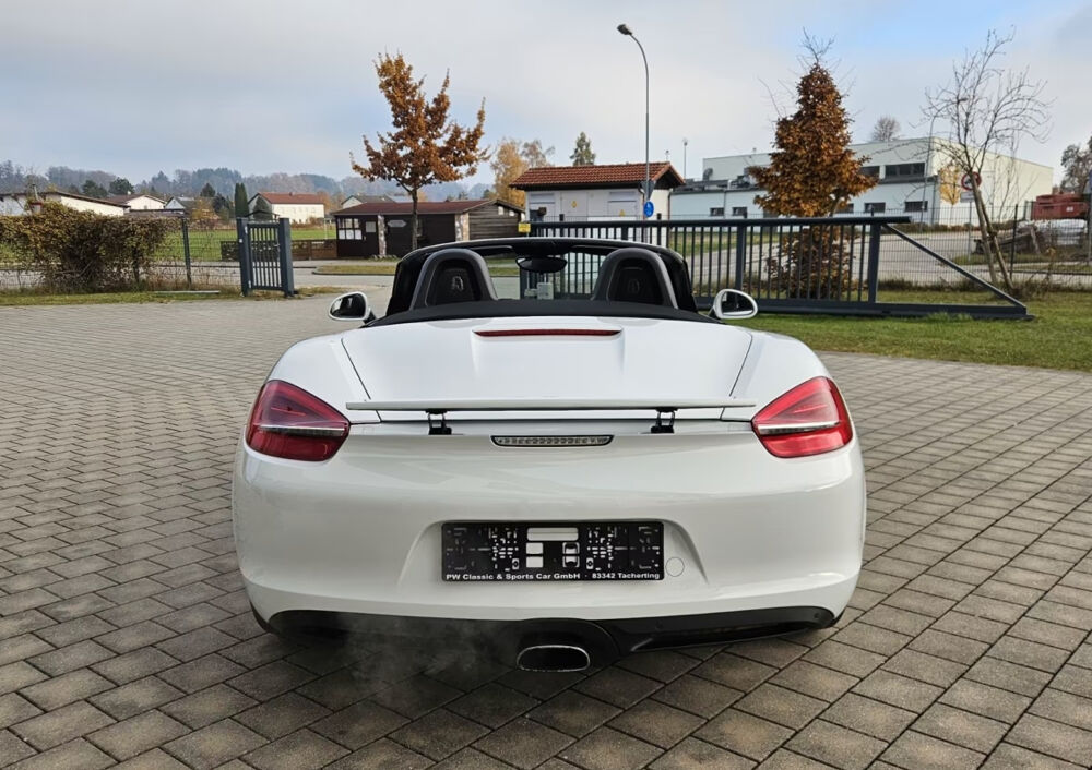 Boxster 2.7i 265 ch 2014 occasion 85600 Montaigu