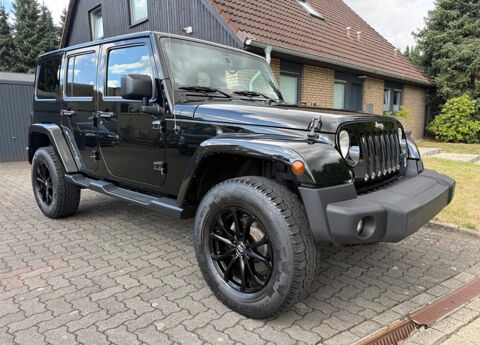 Wrangler 2.8 CRD 200 Unlimited Sahara BLACK BEAUTY 2014 occasion 85600 Montaigu